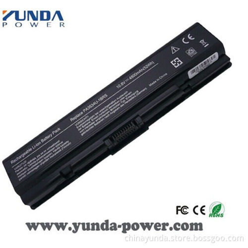 HIGH QUALITY Manufacturer Laptop battery for TOSHIBA PA3534U-1BAS PA3534U-1BRS PA3535U-1BAS PA3535U-1BRS PABAS098 PABAS099